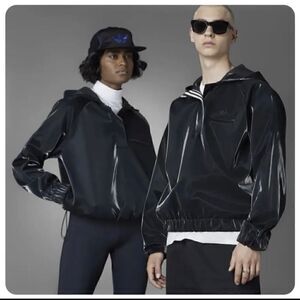 RARE NEW Adidas Originals Unisex Blue Version Hoodie HN0999 Black Size Large (L)